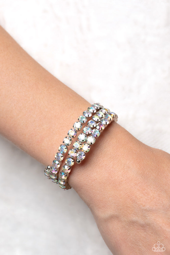 Paparazzi Bracelet~ Iridescent Incantation - Multi