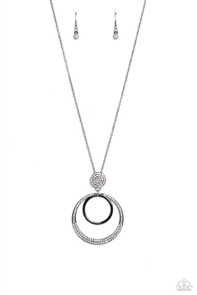 Paparazzi Necklace ~ Spanish Sizzle - Black
