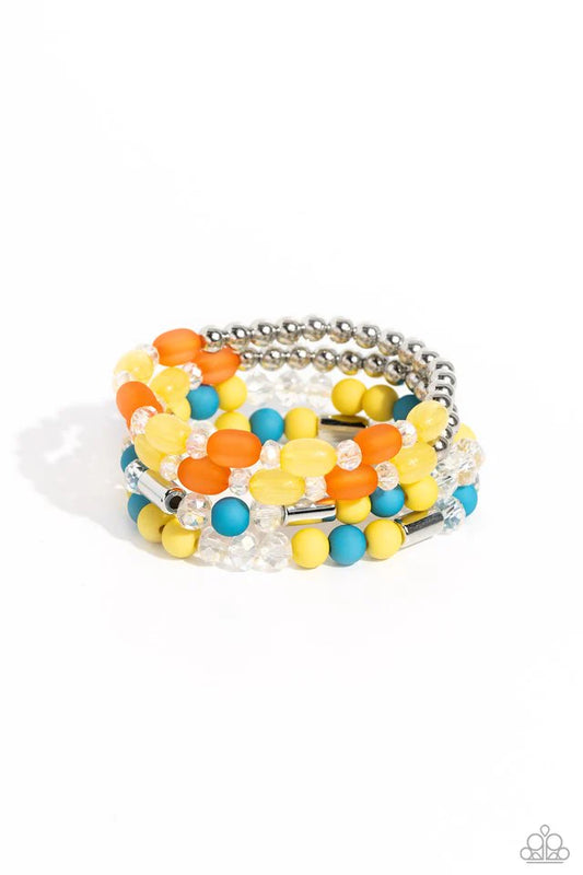 Vibrant Glow Stack Bracelet