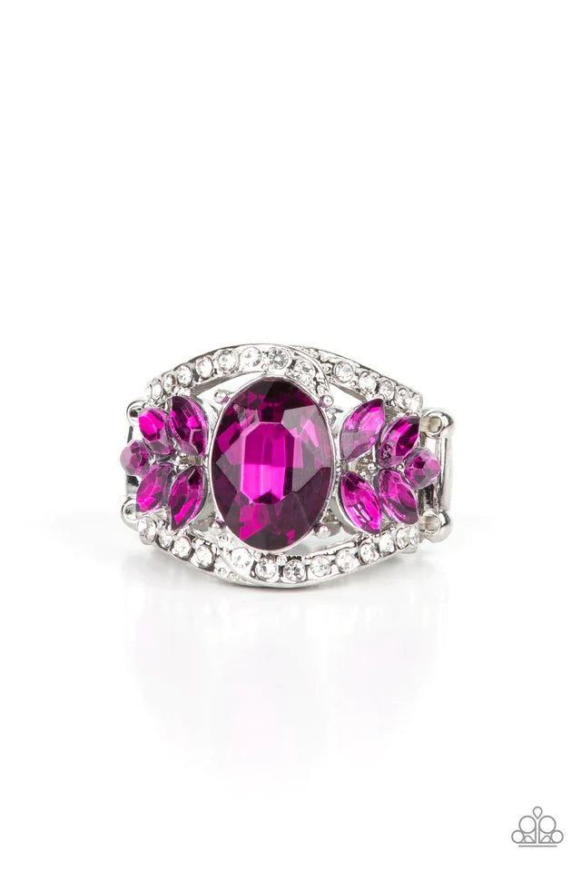 Paparazzi Ring ~ Cosmic Clique - Pink