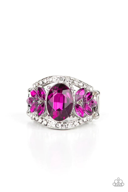 Paparazzi Ring ~ Cosmic Clique - Pink
