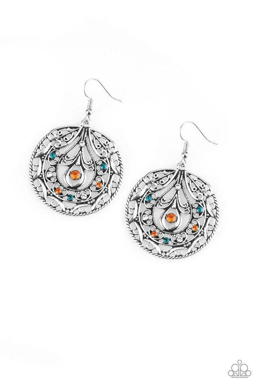 Paparazzi Earring ~ Choose To Sparkle - Multi