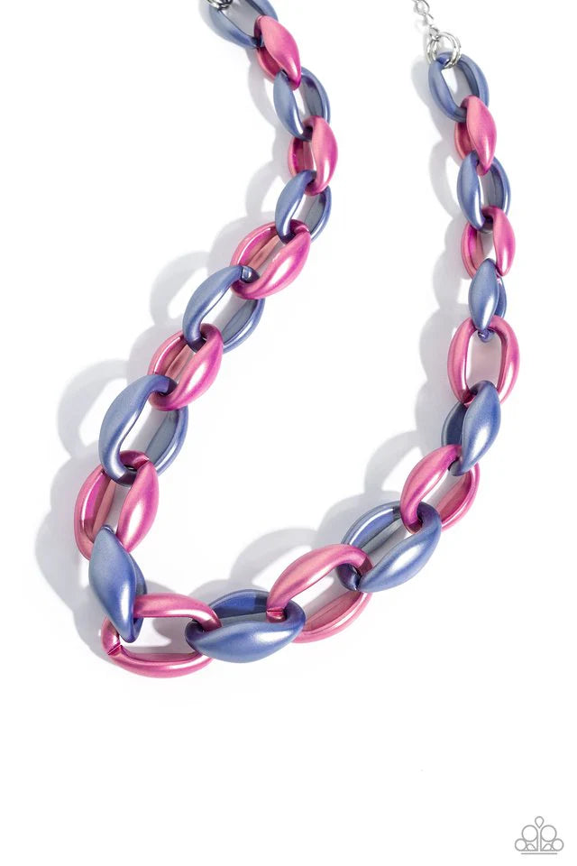 Paparazzi Necklace ~ Statement Season - Multi
