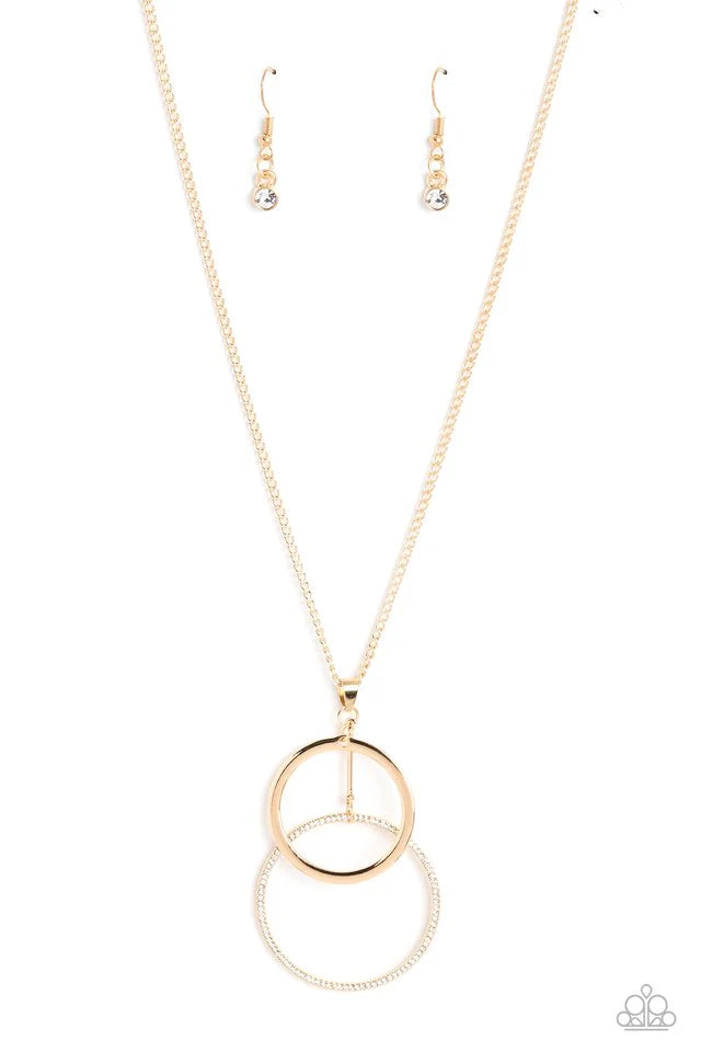 Paparazzi Necklace ~ Wishing Well Whimsy - Gold