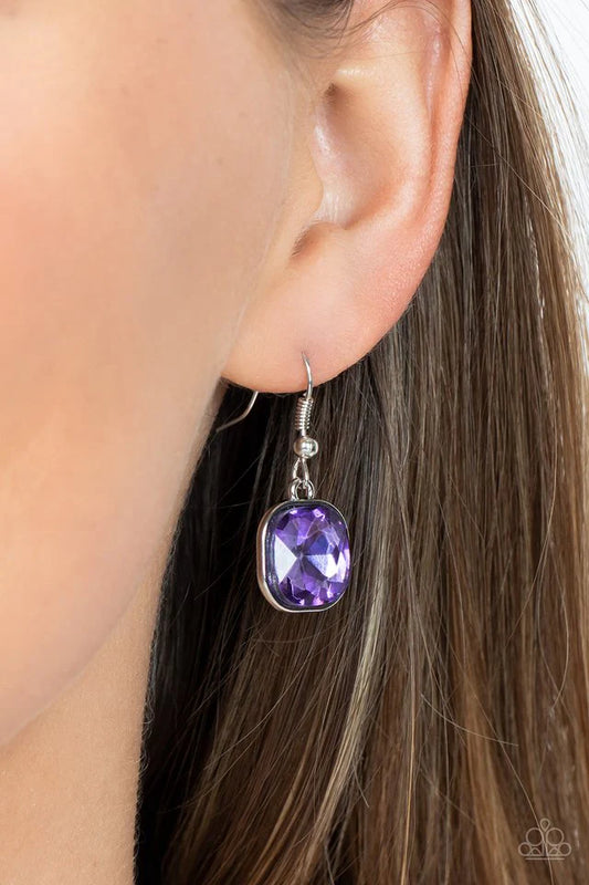 Paparazzi Necklace ~ Best Decision Ever - Purple