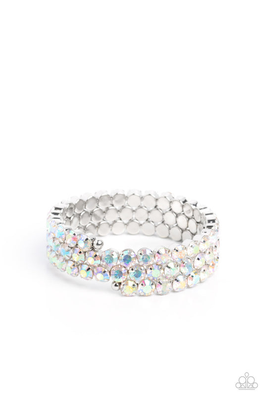 Paparazzi Bracelet~ Iridescent Incantation - Multi