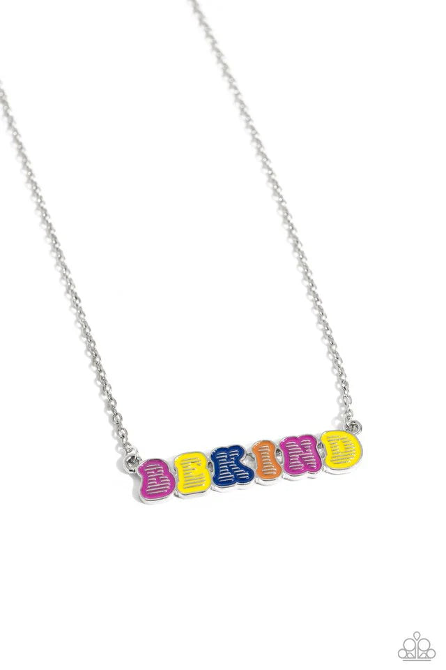 Paparazzi Necklace ~ Stay Kind - Multi