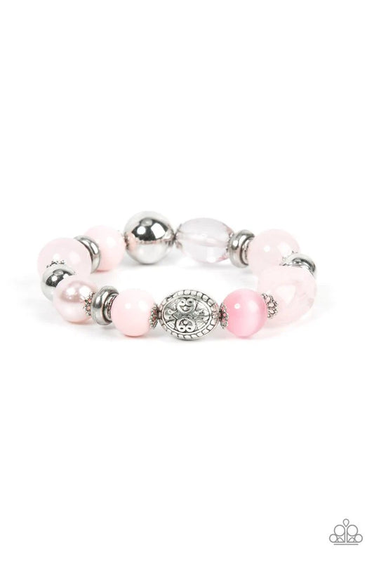 Paparazzi Bracelet ~ Tonal Takeover - Pink