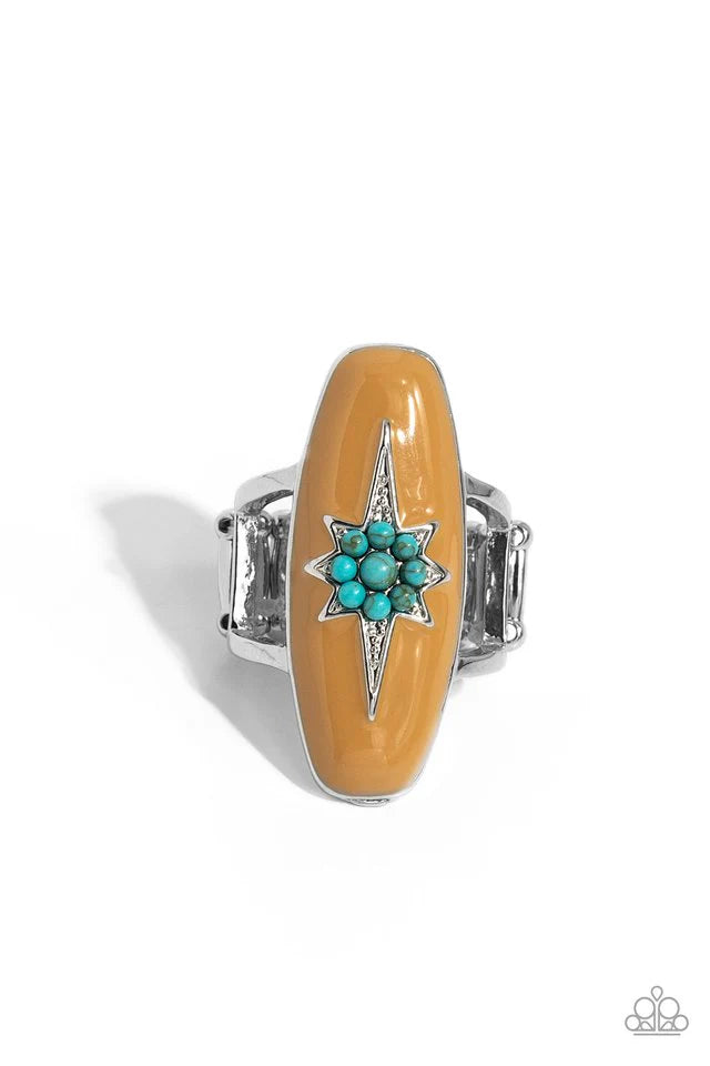 Paparazzi Ring ~ Ethereal Effort - Brown