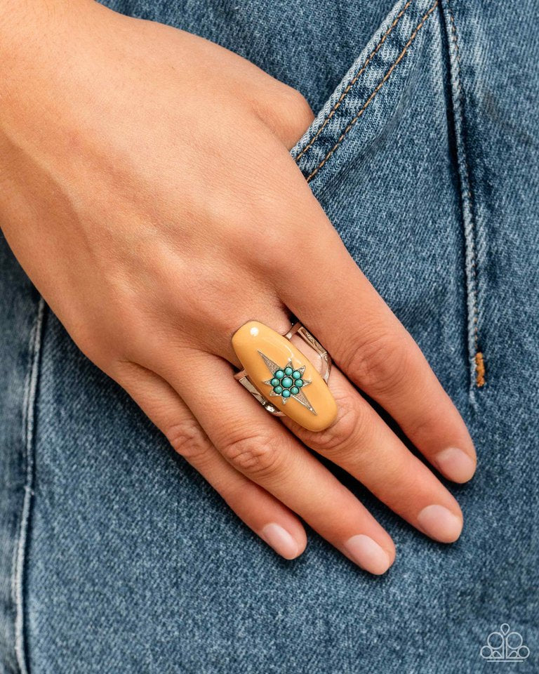 Paparazzi Ring ~ Ethereal Effort - Brown