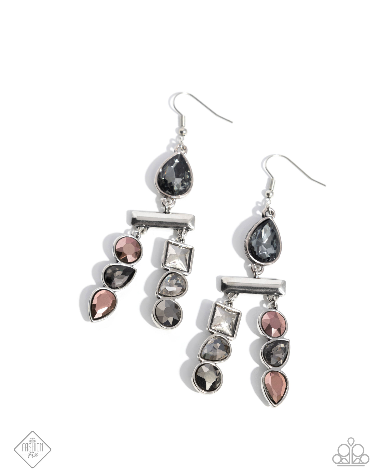 Confident Curtsy Multi Earring
