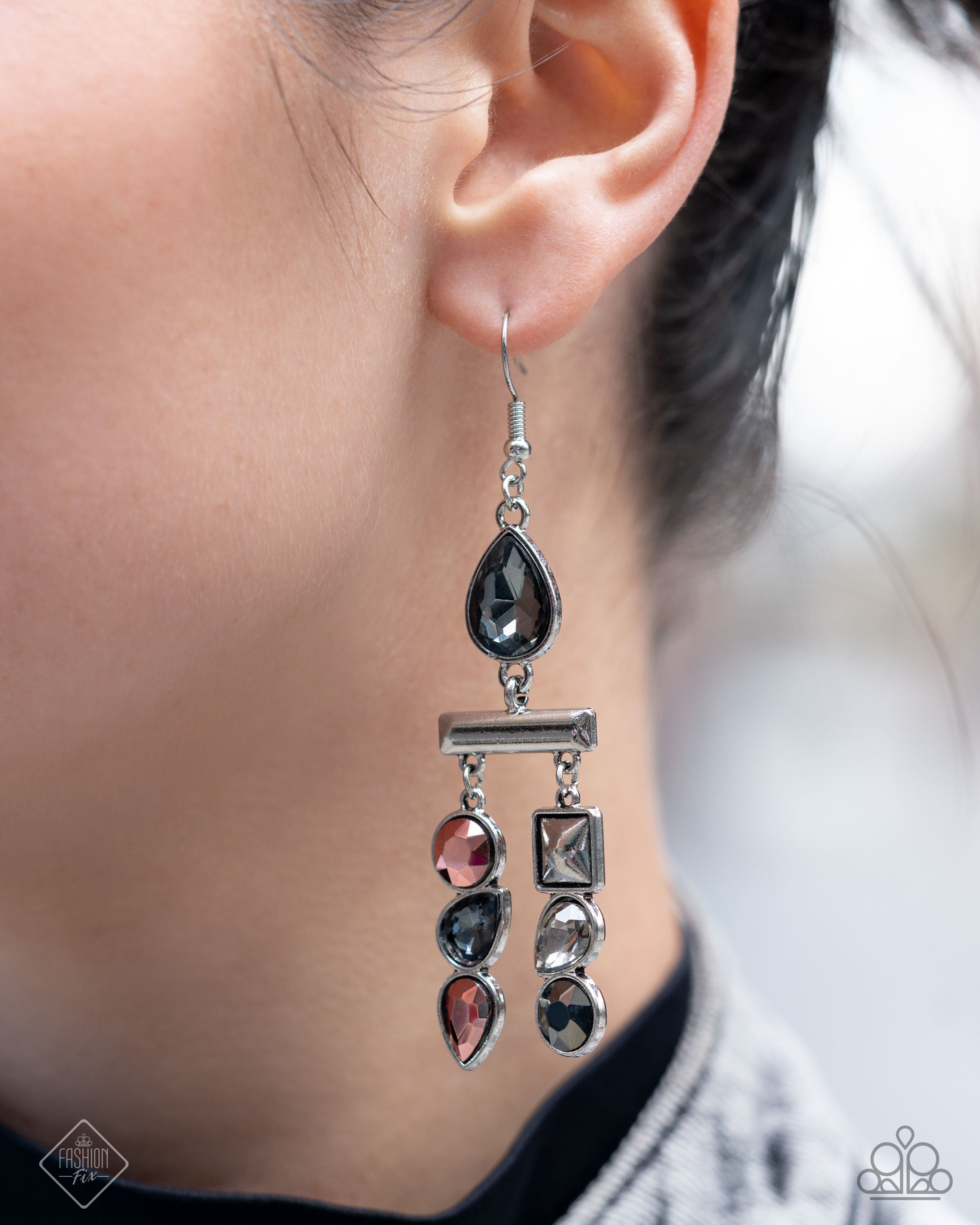 Confident Curtsy Multi Earring
