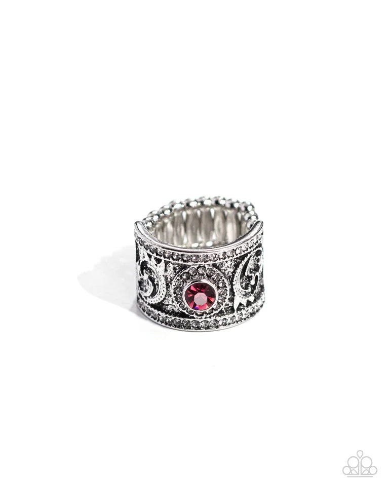 Imperial Intentions Purple Ring