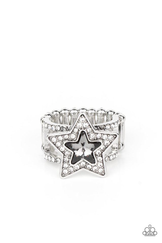 Paparazzi Ring ~ One Nation Under Sparkle - Silver