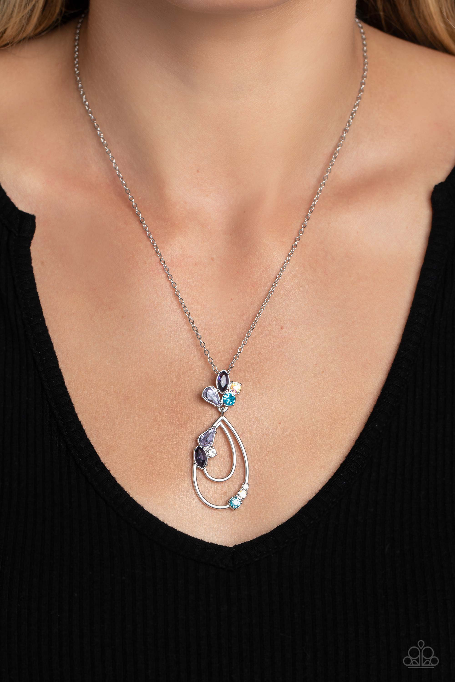 Paparazzi ♥ Sleek Sophistication - Purple ♥ Necklace