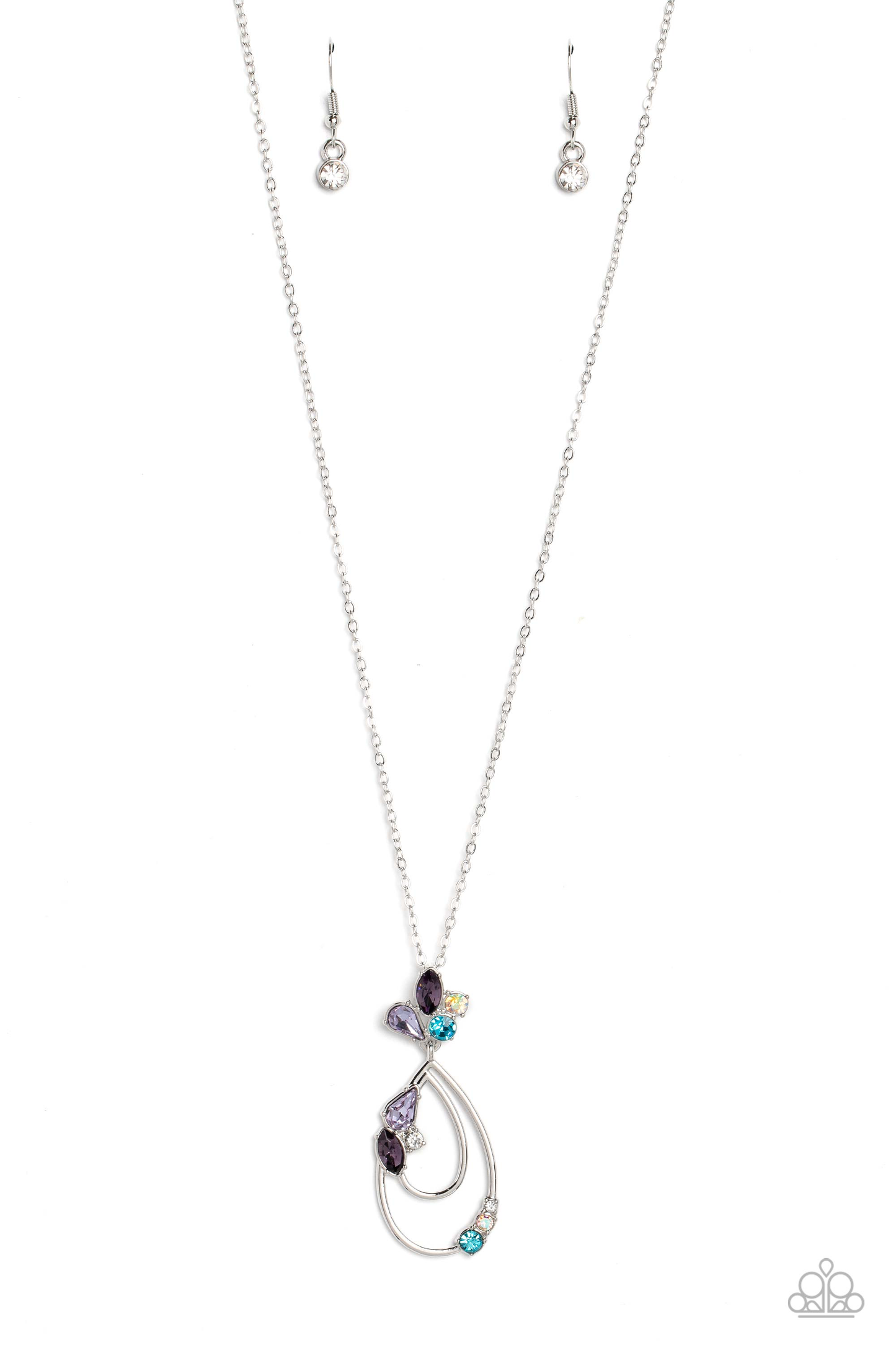 Paparazzi ♥ Sleek Sophistication - Purple ♥ Necklace