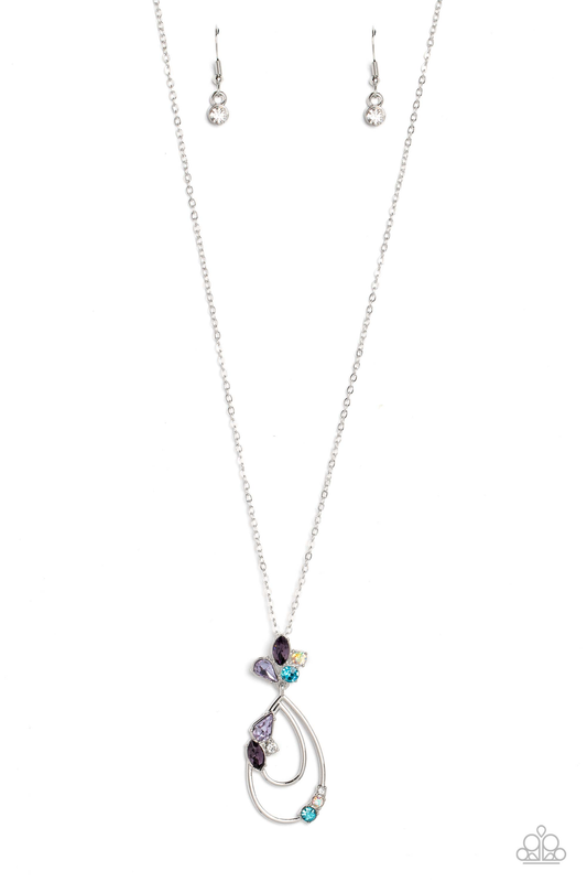 Paparazzi ♥ Sleek Sophistication - Purple ♥ Necklace
