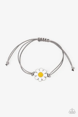 DAISY Little Thing - silver - Paparazzi Bracelet