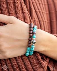 Simply Santa Fe-Restful Review-Blue Bracelet