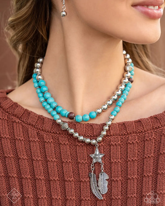 Simply Santa Fe- Restful Radiance-Necklace