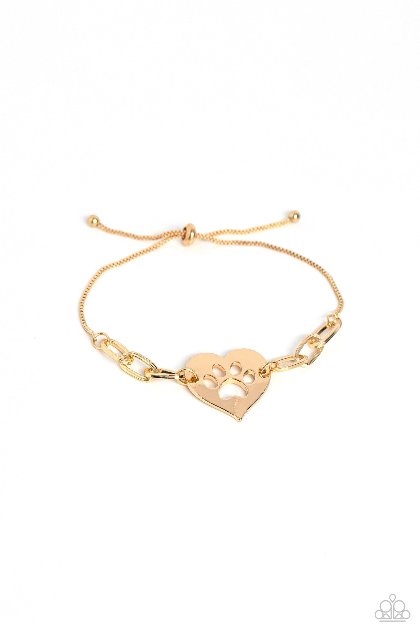 Paparazzi Bracelet PAW-sitively Perfect - Gold