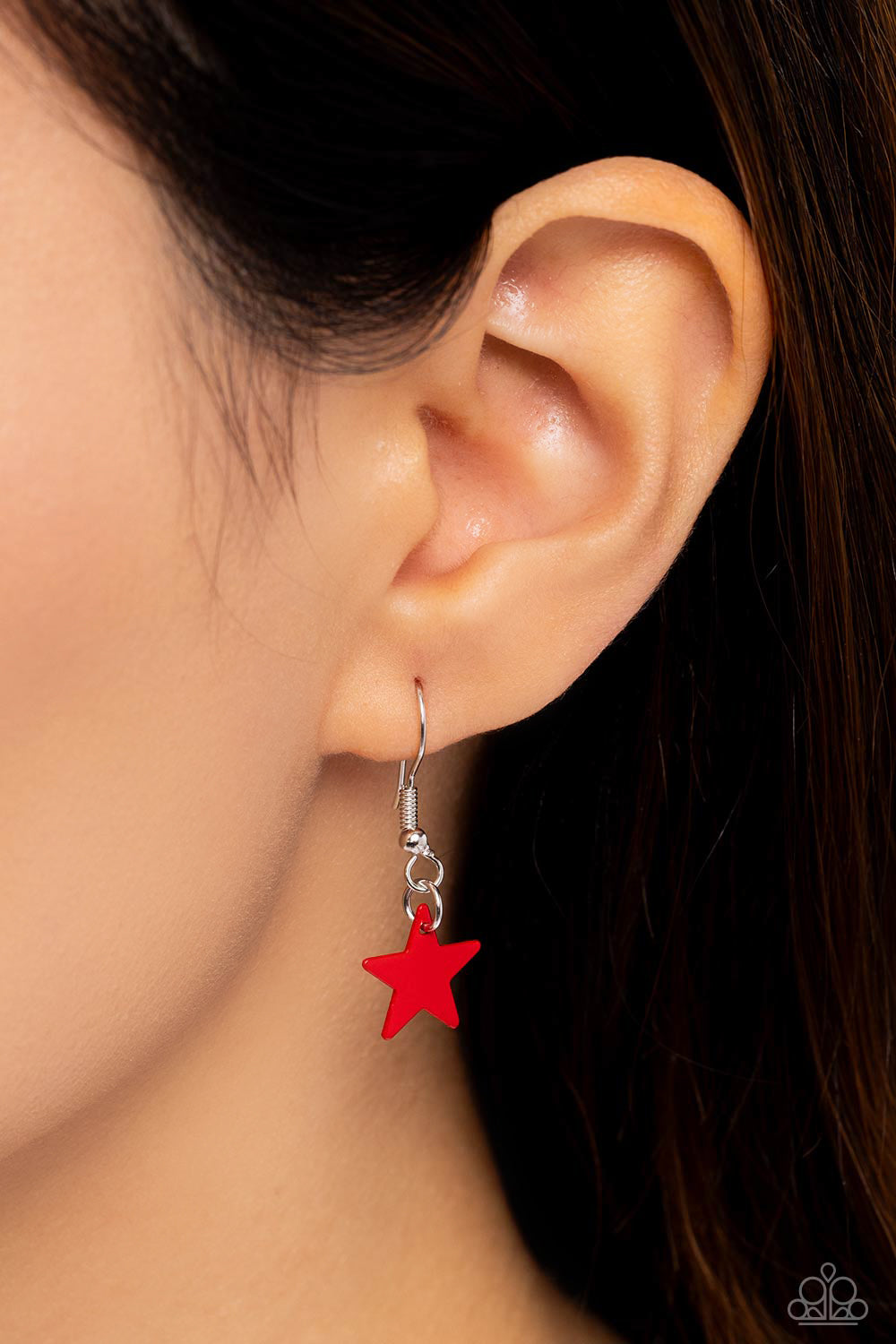 Paparazzi Necklace Starstruck Season - Red