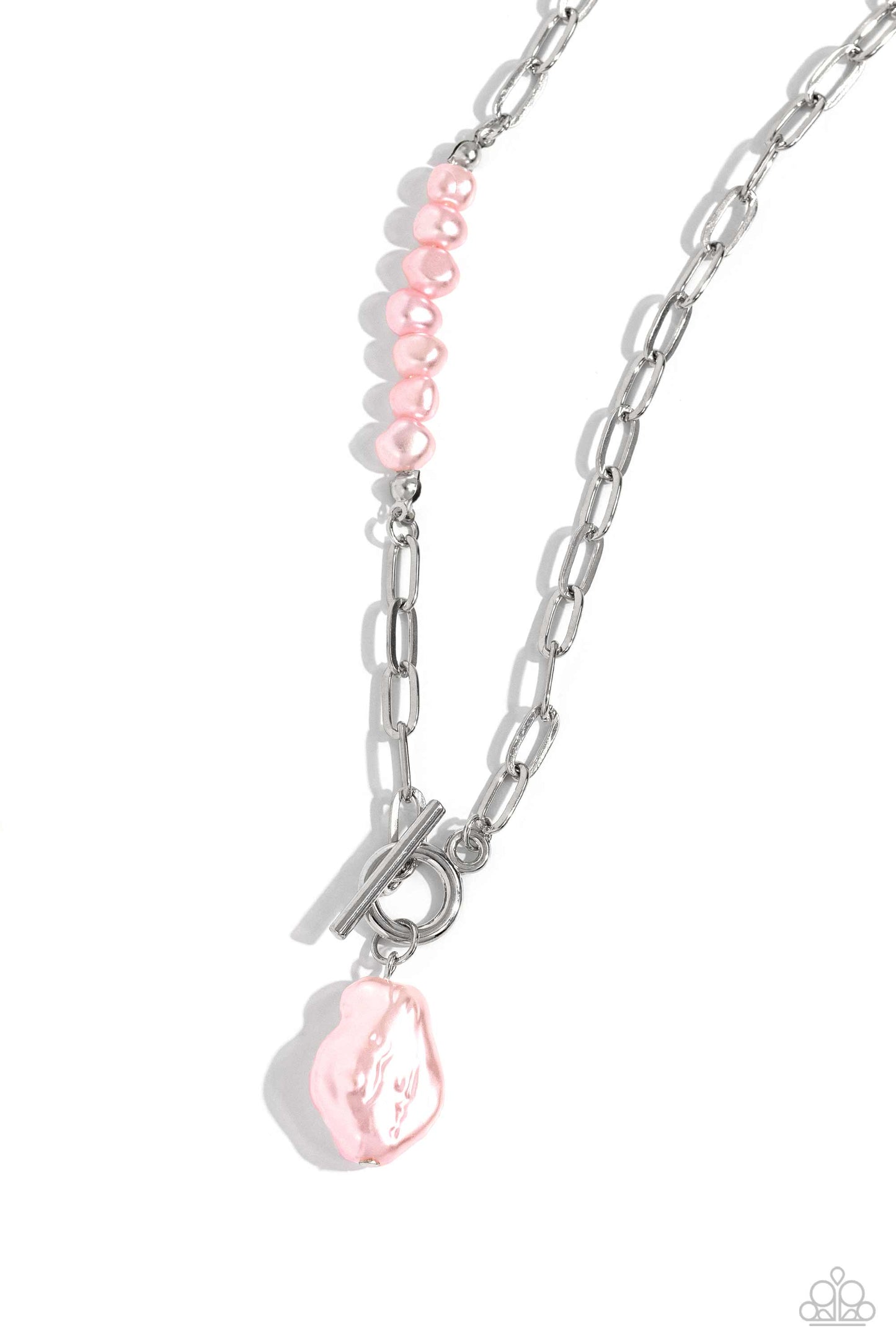 Paparazzi Necklace Courting Cosmopolitan - Pink