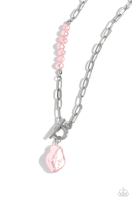 Paparazzi Necklace Courting Cosmopolitan - Pink